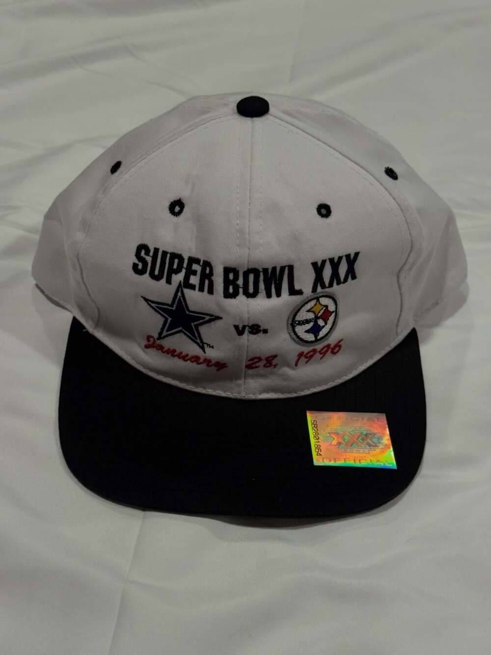 Drew Pearson Companies Super Bowl XXX Hat 1996 vintage